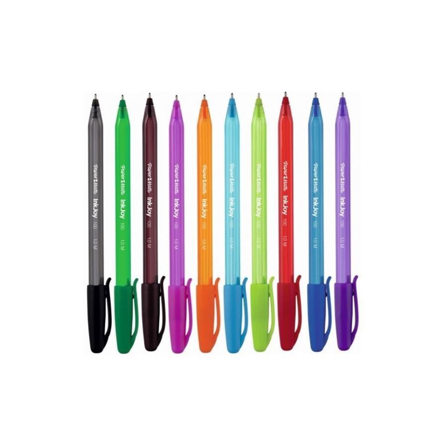 STIFT ZAM P-MATE INKJOY MIX FARBE B/C PACK10STK